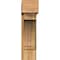 Ekena Millwork Imperial Block Rough Sawn Bracket w/ Offset Brace, Western Red Cedar, 8"W x 26"D x 30"H BKT0806X26X30IMP05RWR - alternate 2